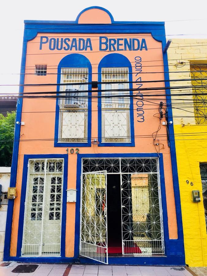 Pousada Brenda فورتاليز المظهر الخارجي الصورة